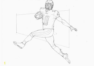 Eagles Football Player Coloring Pages Football Player Coloring Pages