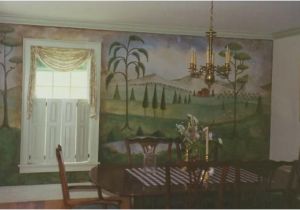 Early American Wall Murals Pin On Murals Excellent