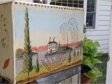 Early American Wall Murals Rufus Porter Inspired Scenic Landscape Murals