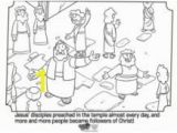 Early Church Coloring Page October Coloring Page 1 John 4 18 Children S Church