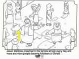 Early Church Coloring Page October Coloring Page 1 John 4 18 Children S Church