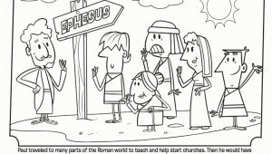 Early Church Coloring Page Paul and the Church Coloring Page Bible Lessons