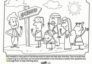 Early Church Coloring Page Paul and the Church Coloring Page Bible Lessons