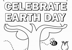 Earth Day Coloring Pages Printable Earth Day Coloring Sheet 2015