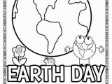 Earth Day Coloring Pages Printable Free Earth Day Coloring Page with Images