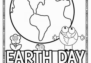 Earth Day Coloring Pages Printable Free Earth Day Coloring Page with Images