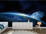 Earth From Space Wall Mural Earth and Moon Live Wallpaper Wallpapersafari