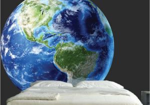 Earth From Space Wall Mural Earth Wall Mural Decal Planet Wall Decal Murals Primedecals