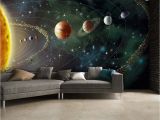 Earth From Space Wall Mural Outer Space Wall Mural Wallpaper Inn Store