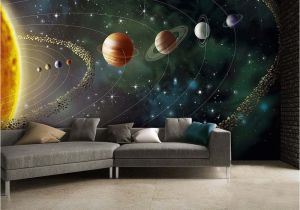 Earth From Space Wall Mural Outer Space Wall Mural Wallpaper Inn Store