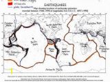 Earthquake Coloring Pages Color Coded and Labelled World Earthquake Map Good Activity