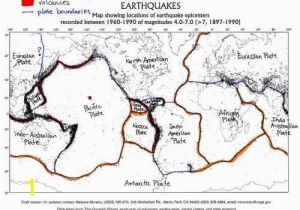 Earthquake Coloring Pages Color Coded and Labelled World Earthquake Map Good Activity