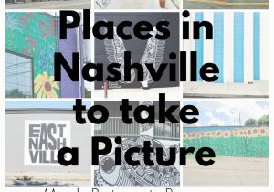 East Nashville Wall Murals Best Spots In Nashville to Take A Picture Helene In Between