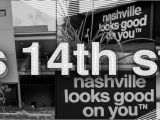 East Nashville Wall Murals S 14th Street East Nashville Nashville Looks Good On You