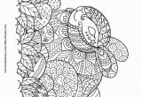 Easter 2018 Coloring Pages Zentangle Easter Bunny and Eggs Coloring Page • Free