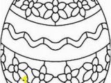 Easter Basket Coloring Pages Easter Egg Coloring Template Bing Wooden Eggs