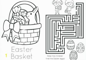 Easter Basket Coloring Pages Free Easter Coloring Pages Luxury Cute Easter Coloring Pages Free