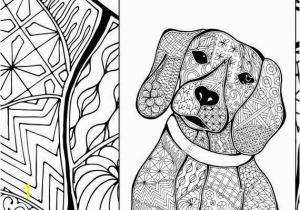 Easter Beagle Coloring Pages Beagle Coloring Pages Fresh Zentangle Dog Colouring Page Animal