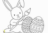 Easter Bunny Coloring Pages Printable Easter Bunny Coloring Page