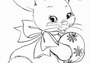 Easter Bunny Coloring Pages Printable Easter Bunny Coloring Pages Easter Egg Bunny with Images