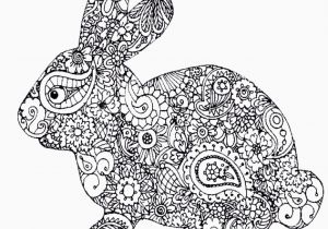 Easter Bunny Coloring Pages Printable Free Animal Adult Coloring Pages In 2020