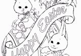Easter Bunny Coloring Pages Printable Image Detail for Free Coloring Pages for Easter Cute Easter