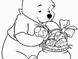 Easter Coloring Pages Disney Characters Pooh Easter Eggs Disney Coloring Pages