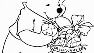 Easter Coloring Pages Disney Characters Pooh Easter Eggs Disney Coloring Pages