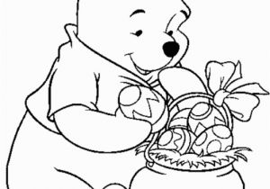 Easter Coloring Pages Disney Characters Pooh Easter Eggs Disney Coloring Pages