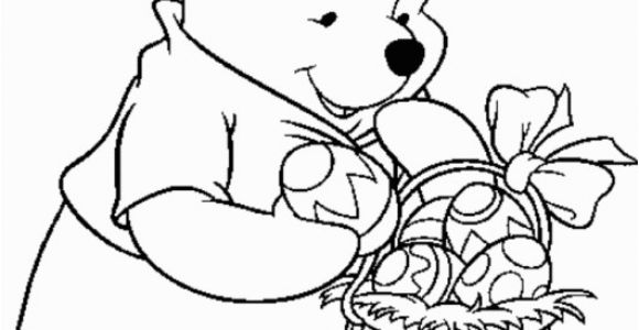 Easter Coloring Pages Disney Characters Pooh Easter Eggs Disney Coloring Pages