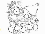 Easter Coloring Pages for Teens Peter Rabbit and Jemima Puddle Duck Activity Printables