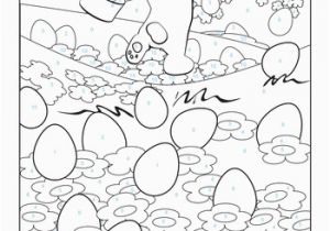 Easter Coloring Pages Free Printable Easter Color by Number Page Homeschooling World