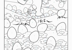 Easter Coloring Pages Free Printables Easter Color by Number Page Homeschooling World Pinterest
