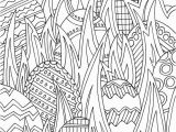 Easter Coloring Pages Hard Easter Coloring Pages Doodle Art Alley