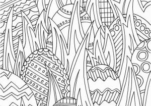 Easter Coloring Pages Hard Easter Coloring Pages Doodle Art Alley