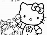 Easter Coloring Pages Hello Kitty Easter Coloring Pages Free Download