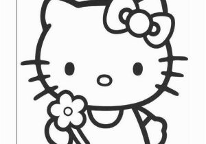 Easter Coloring Pages Hello Kitty Fargelegging Tegninger