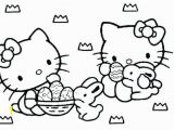 Easter Coloring Pages Hello Kitty Fascinating Coloring Pages Easter Egg Line Picolour