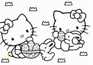 Easter Coloring Pages Hello Kitty Fascinating Coloring Pages Easter Egg Line Picolour