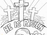 Easter Coloring Pages Jesus is Alive Easy Easter Coloring Pages at Getdrawings