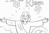 Easter Coloring Pages Jesus is Alive Jesus is Alive Coloring Page at Getcolorings