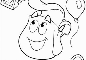 Easter Dora Coloring Pages Appliances Dora the Explorer Coloring for Kids Dora the