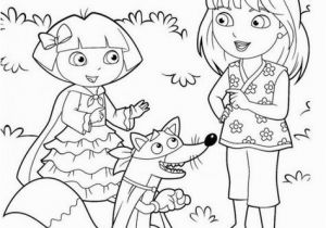 Easter Dora Coloring Pages Free Printable Dora Christmas Coloring Pages Picture 37
