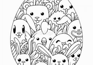 Easter Egg Coloring Pages Printable Download for Free Happy Animals Easter Egg Coloring Pages