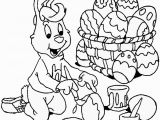 Easter Pages to Print and Color Easter Coloring Pages