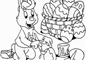 Easter Pages to Print and Color Easter Coloring Pages