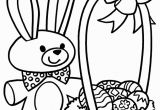 Easter Pages to Print and Color Printable Easter Coloring Pages 005