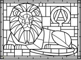 Easter Stained Glass Coloring Pages 18luxury Stained Glass Coloring Books Clip Arts & Coloring Pages