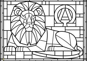 Easter Stained Glass Coloring Pages 18luxury Stained Glass Coloring Books Clip Arts & Coloring Pages