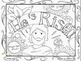 Easter Story Coloring Pages Printables Jesus Easter Coloring Pages Beautiful Religious Easter Coloring Page